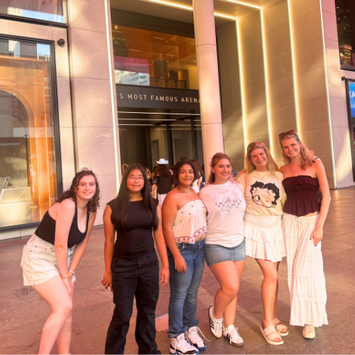 Camp Pennbrook Swimming Fun